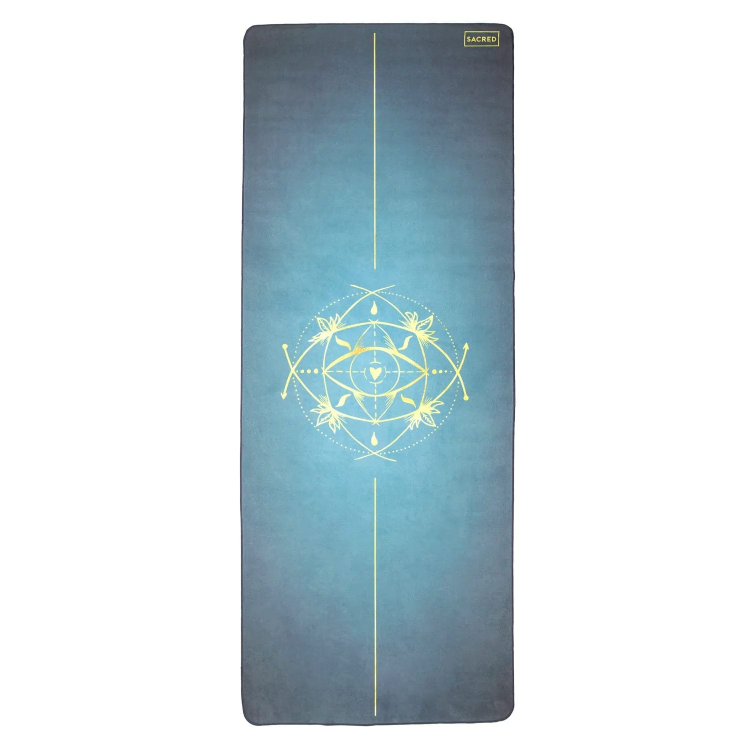 Travel & Hot Yoga Mat - SACRED Yoga